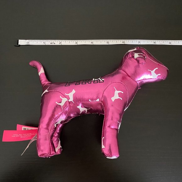 Victoria's Secret PINK 2018 Mini Dog NEW *RARE* Collectible - Picture 3 of 16